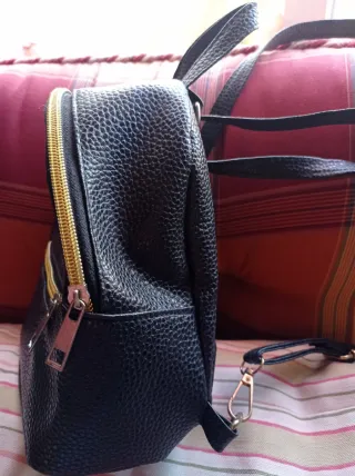 Mochila mini piel sintética 19cm