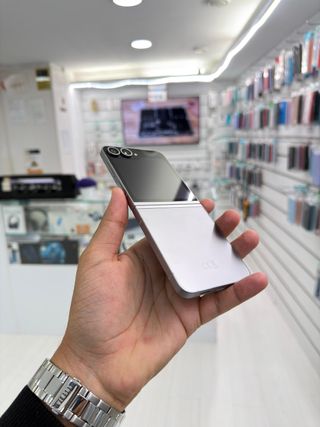 Samsung Galaxy Z Flip6 256GB Argento