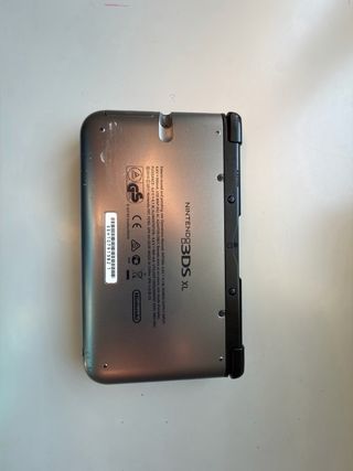Nintendo 3DS Negra