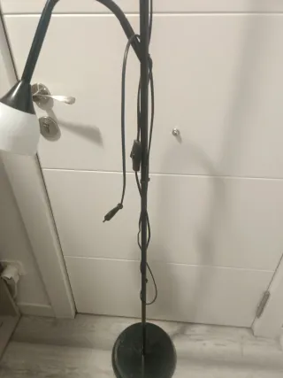 Lámpara de pie moderna