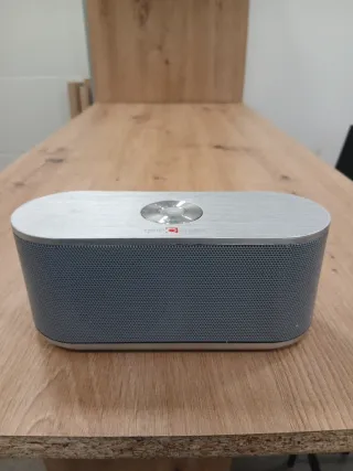 Altavoz Bluetooth Gembird Azul/Plateado