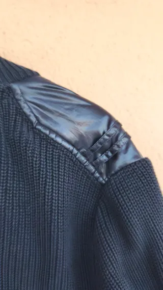 Chaqueta negra hombre