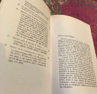 Estudios sobre la baja edad media asturiana￼