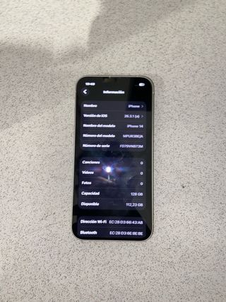 iPhone 14 Blanco ( leer descripción)