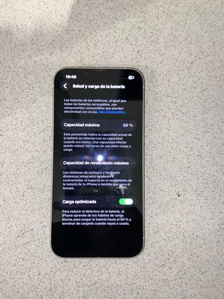 iPhone 14 Blanco ( leer descripción)