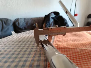 Manillar custom cromado chopper bobber