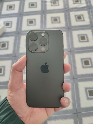 iPhone 15 Pro 128GB Negro