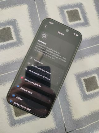 iPhone 15 Pro 128GB Negro