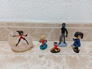 Figuras Los Increíbles 2