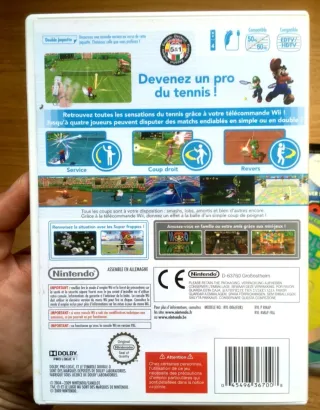 Mario Power Tennis Wii