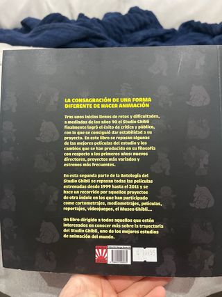 Antología del studio Ghibli Vol II (Manga Books...