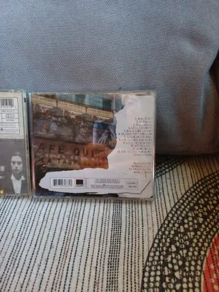 Café Quijano CDs (2) Pop Nacional