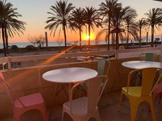 MALLORCA RESTAURANTE 450mts Vistas al Mar