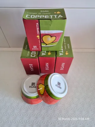 Set 2 Ciotole Egan Campo di Cuori