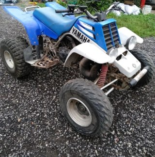 Despiece completo Yamaha banchee