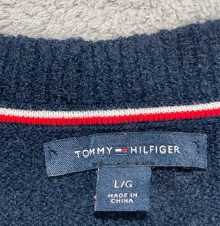 Jersey Tommy Hilfiger rayas L