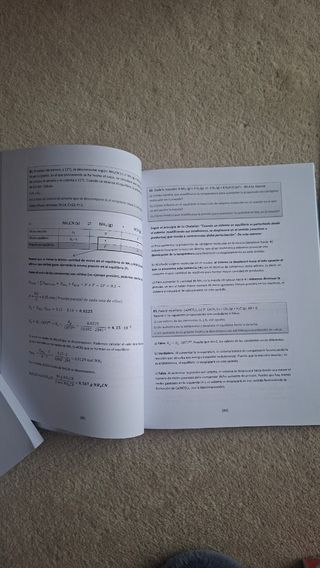 NUEVOS. libros una química para todos. OSORIO