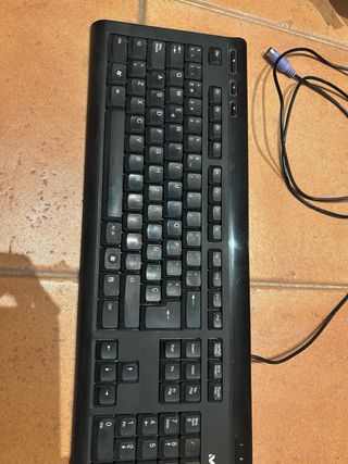 Teclado Medion Negro KB-0837