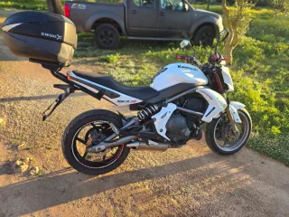 Kawasaki ER6-n 2009 Blanca
