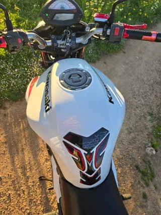 Kawasaki ER6-n 2009 Blanca