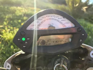 Kawasaki ER6-n 2009 Blanca