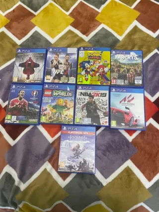 9 GIOCHI PLAYSTATION 4