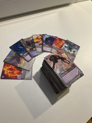 Cartas Fantasy Riders normales edicion 2019