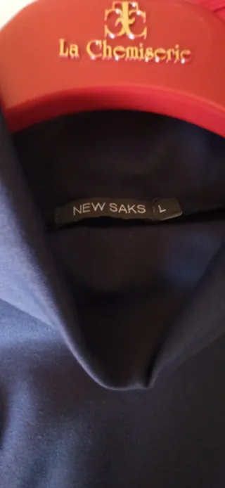 3 Camisetas Manga Larga Cuello Alto para mujer.