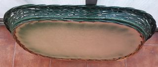 Cesta de mimbre