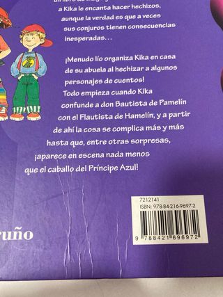 Kika Superbruja y sus bromas mágicas (Kika Supe...