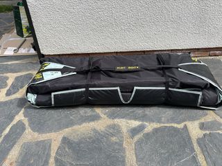 Tienda de techo coche VAN500 hinchable