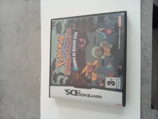 Pokémon Mundo Misterioso Equipo Rescate Azul DS