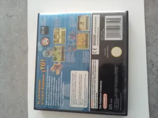 Pokémon Mundo Misterioso Equipo Rescate Azul DS