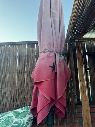 2 Grandi Ombrelloni Industriali 4x4m