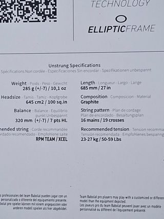 Racchetta Babolat Pure Drive Team