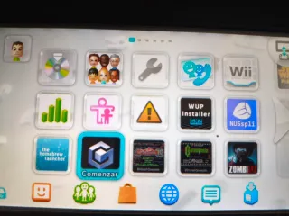 Nintendo Wii U Negra