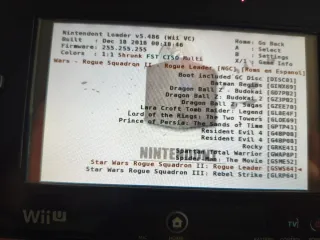 Nintendo Wii U Negra