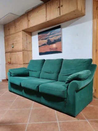 Sofá 3 plazas + Sofá 2 plazas Abdon y Lucas