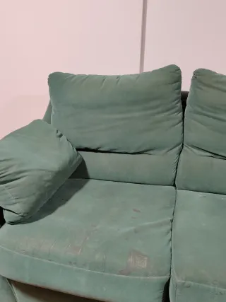 Sofá 3 plazas + Sofá 2 plazas Abdon y Lucas