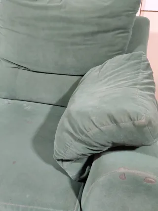 Sofá 3 plazas + Sofá 2 plazas Abdon y Lucas