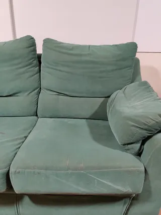 Sofá 3 plazas + Sofá 2 plazas Abdon y Lucas