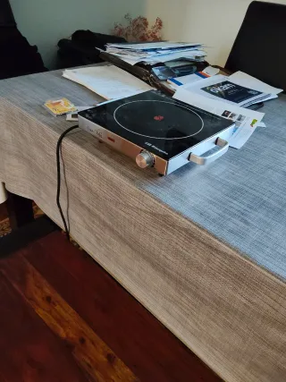 Cocina eléctrica pequeña