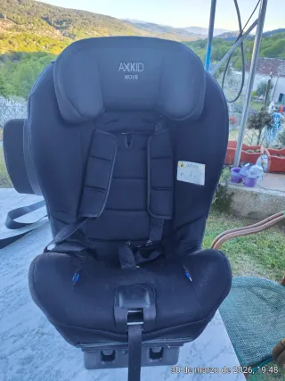 Silla de coche Axkid contramarch 9-25kg-NEGOCIABLE