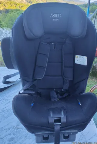 Silla de coche Axkid contramarch 9-25kg-NEGOCIABLE