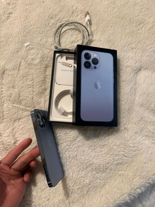 iPhone 13 Pro Azul Como Nuevo