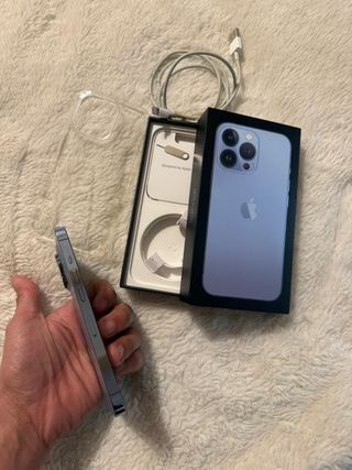 iPhone 13 Pro Azul Como Nuevo