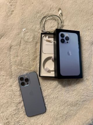 iPhone 13 Pro Azul Como Nuevo