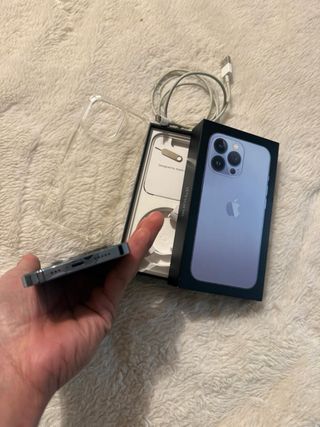 iPhone 13 Pro Azul Como Nuevo