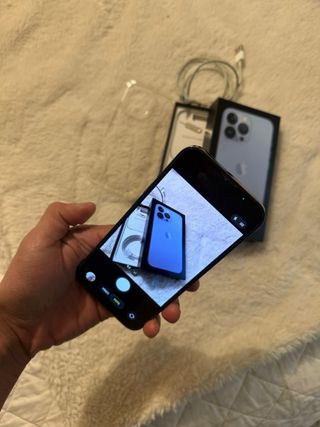 iPhone 13 Pro Azul Como Nuevo