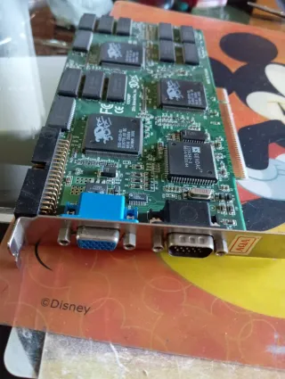 Tarjeta Gráfica 3dfx Voodoo 2